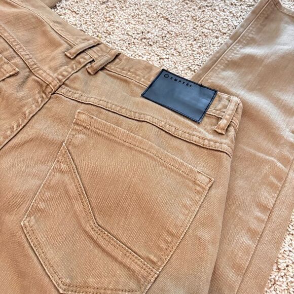 Mens Empyre Khaki Verge Jeans size 30 - Picture 5 of 6